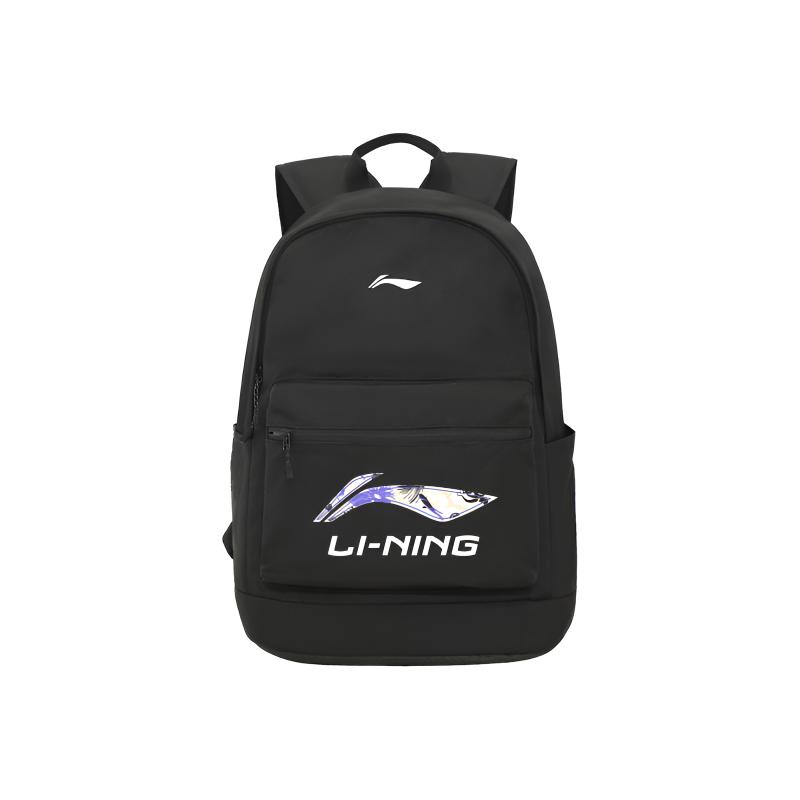 Рюкзак Li Ning Полиэстер Обычный Унисекс Черный ABSV485-2