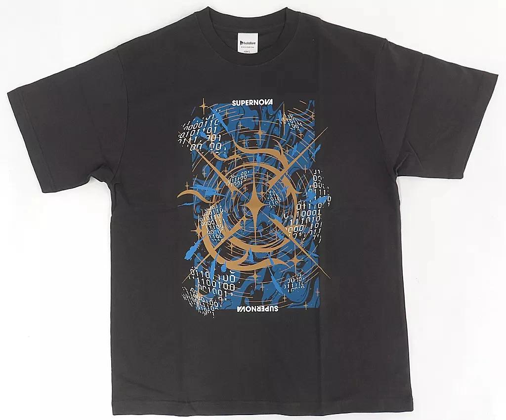Live Logo T-shirt Black L size Hololive Hoshimachi Suisei Budokan Live (2025) 3XL