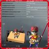Sell Dragon Ball Goku Gk Figure Tiger Print Outfit With Power Pole Anime Statue Collectible Model Toy Desktop Decor Otaku