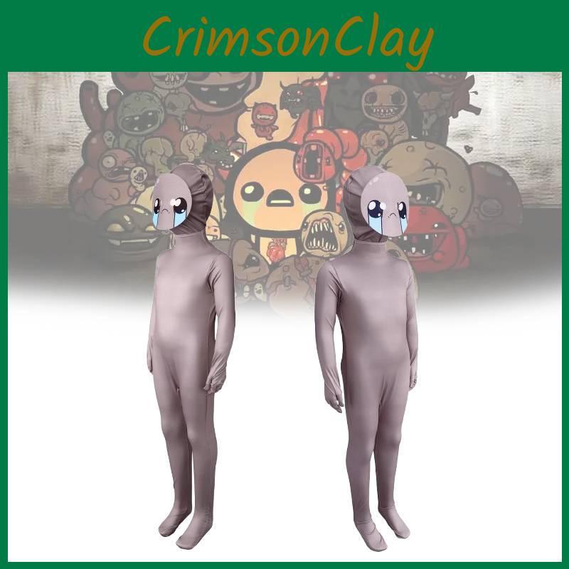 Binding Of The Isaac Cosplay Costume Jumpsuit Animation Characters Halloween