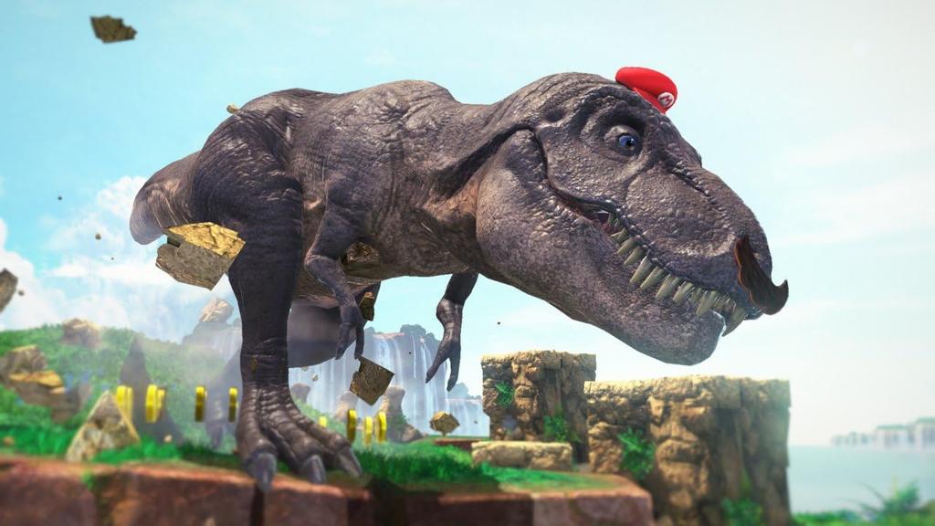 Super Mario Odyssey Switch -