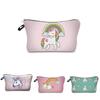 Adorable Unicorn Make Up Bag Emoji Cosmetic Travel Case Ideal For Girls And Ladies