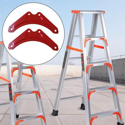 2x Upevňovací plech výztuhy stupaček L Plate Brace Univerzální štafle pro