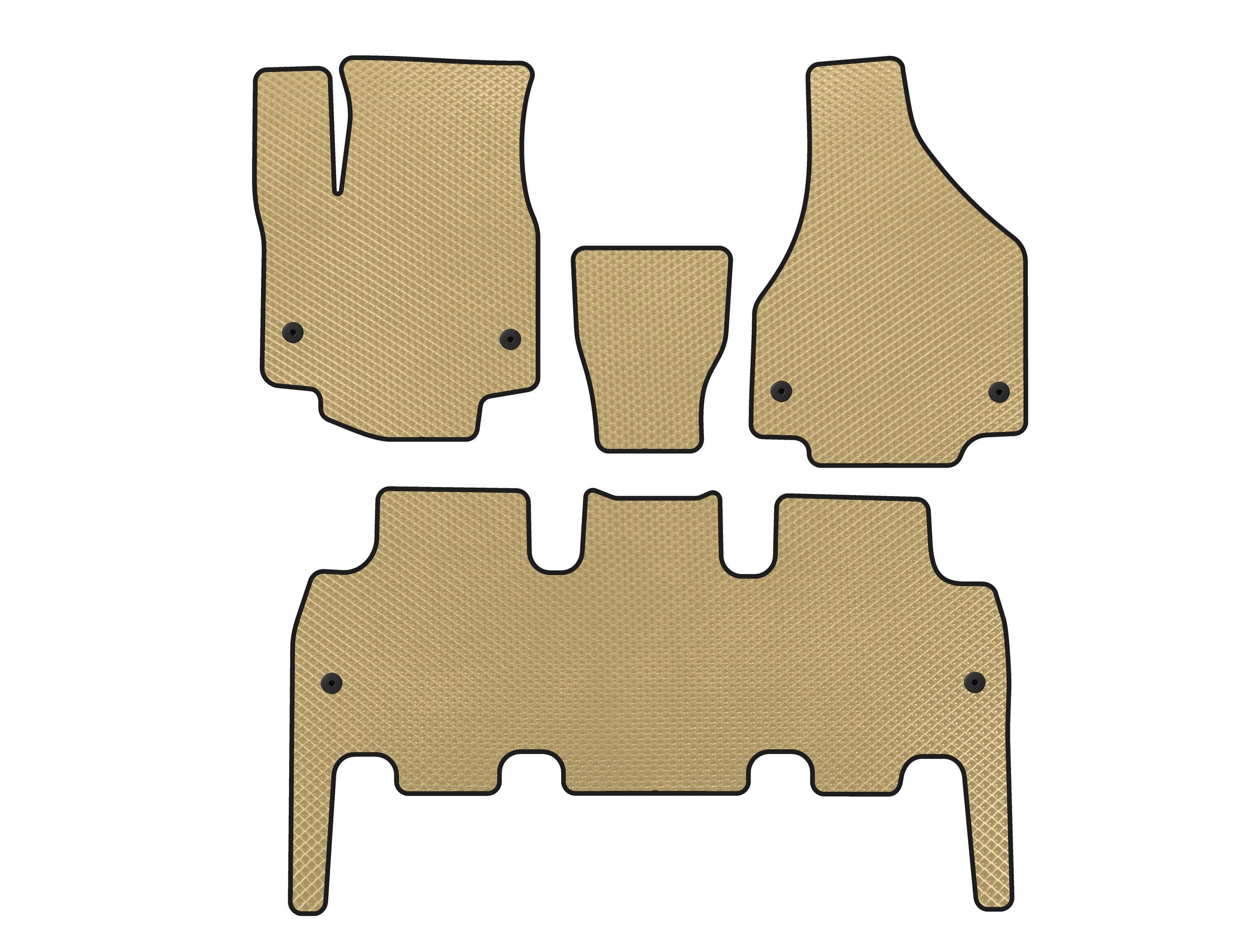 

EVA mats (Beige) for Chrysler Pacifica 2016-