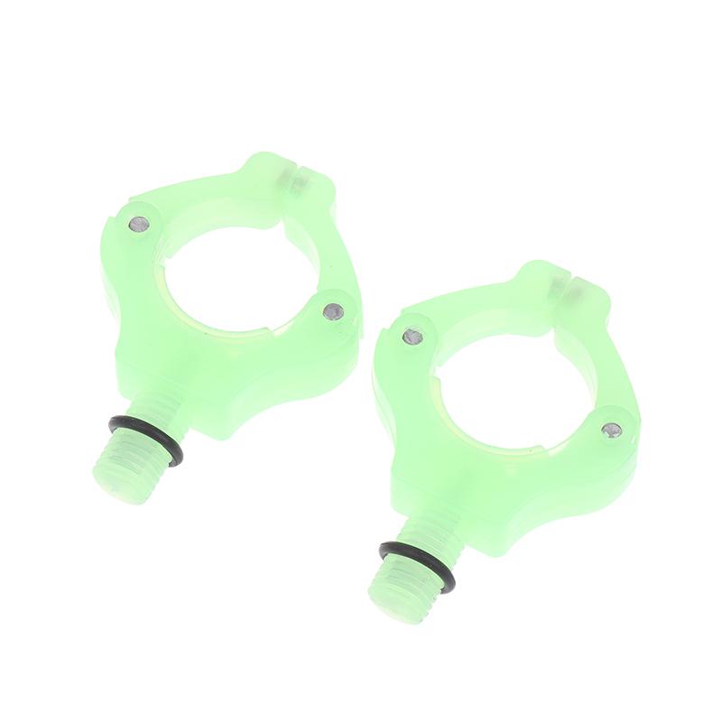 2Pcs/Set Magnet Fishing Pole Butt Gripper Fishing Rod Rest Fishing Rod Pod Holder Fishing Tool Magnetic Bracket Head
