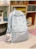 Schoolbag Yunyu Milk Yellow Cute Fun Manknitted Schoolbag Japanese Girl Lazy Atmosphere Casual Versatile Travel Backpack