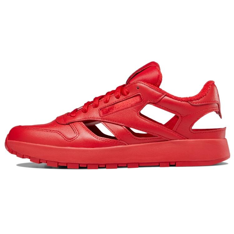Reebok Classic Leather DQ x Maison Margiela Vector Red Unisex GZ0947 EU 36