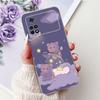 For Xiaomi Poco M4 Pro Elegant Floral Butterfly Phone Case For Xiaomi Poco M4 5G PocoM4 Pro 5G 4G Soft Silicone TPU Cases