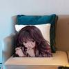 KKaoru Hana Wa Rin To Saku Pillowcases Cute Funny Pillow Case For Wedding Party Home Decor Comfy Pillow Cover