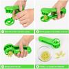 1pc/2pcs Grape Cutter, Green Multi-functional Fruit And Vegetable Cutter, Bladeless Creative Kitchen Gadgets Kitchen Accessories
