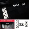 Car Pedals for Subaru Forester 2003-2005 Legacy 2004-2014 Outback 2004-2006 Stainless Steel Car Foot Pedal