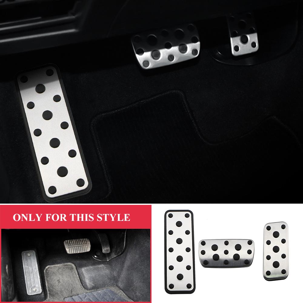 Car Pedals for Subaru Forester 2003-2005 Legacy 2004-2014 Outback 2004-2006 Stainless Steel Car Foot Pedal