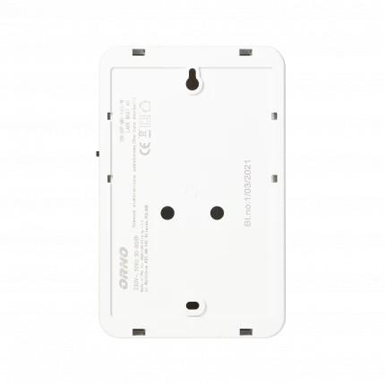 Wired Electronic Doorbell Orno Lark Maxi Ac White - On-Dp-Mr-161