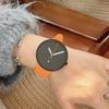 Versatile Calendar Student Trend Simple Watch Creative Personality Neutral Fashion Casual Watch Silicone Ladies