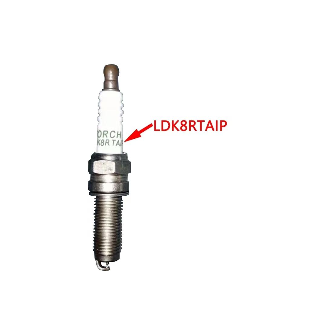 

Original Motorcycle Spark Plug For ZONTES 350X 350R 350T 350V 350GK 1050958-004000 1051158-001000 LDK9RTIP-8 LDK8RTAIP-8 LDK8RTAIP