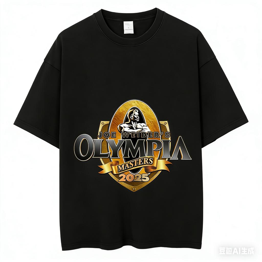 2026 Olympia Gym Unisexs Vintage Graphic T Shirt Unisex Summer Fashion ONeck Short Sleeve Tshirt Casual Sports Cotton Tee Top