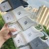 Autumn/Winter 10-Pack Women's Mid-Calf Cartoon Socks - Cute, Comfortable, Fashionable, College Style Cotton Sports Socks