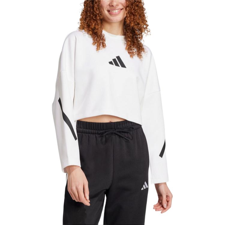 adidas Sweatshirt Women's White JW1759