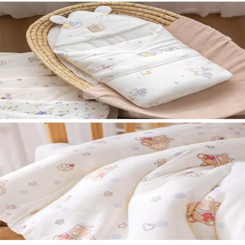 Newborn Winter Swaddle Blanket