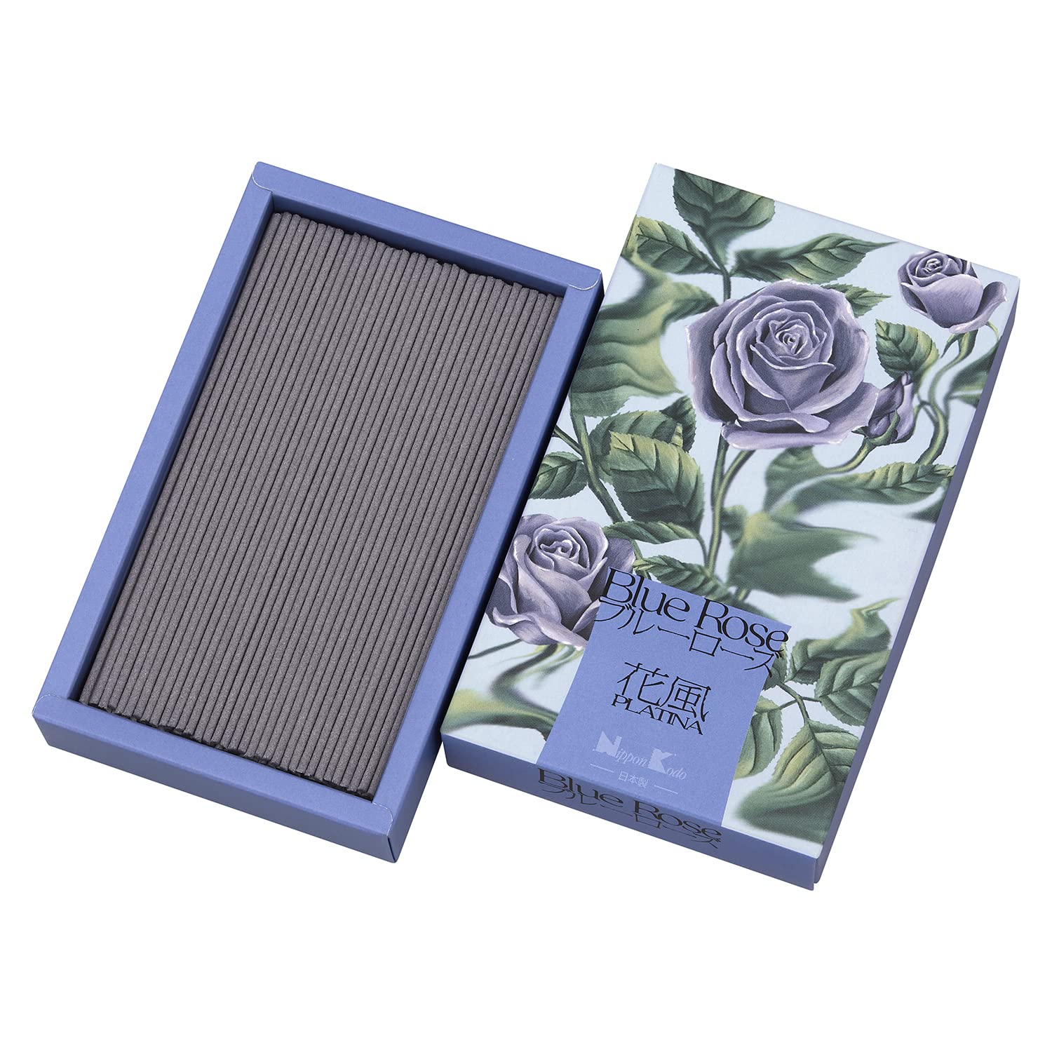 

Nippon Kodo Hanakaze Platinum Blue Rose Упаковано в Японии Сделано в Японии