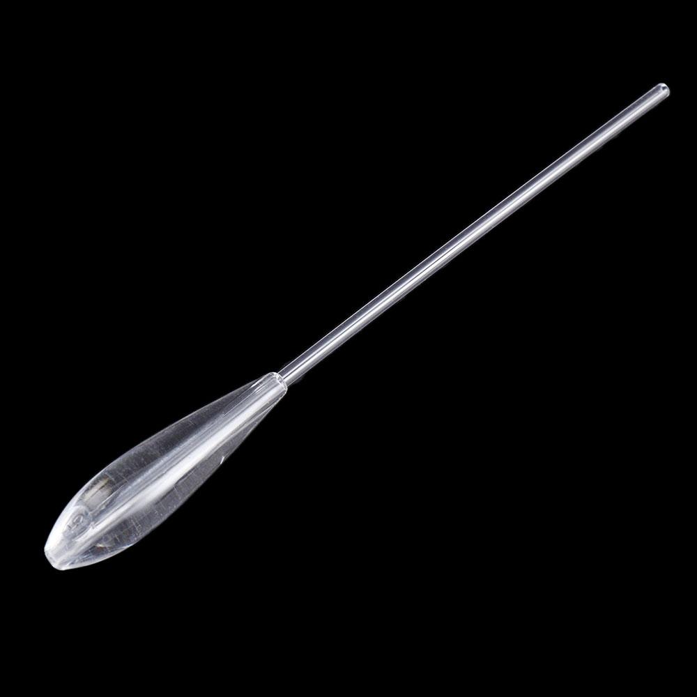 Casting Bobbers Spinning Acrylic Fishing Float Sinkend Type Float Bombard Fishing Float Transparent