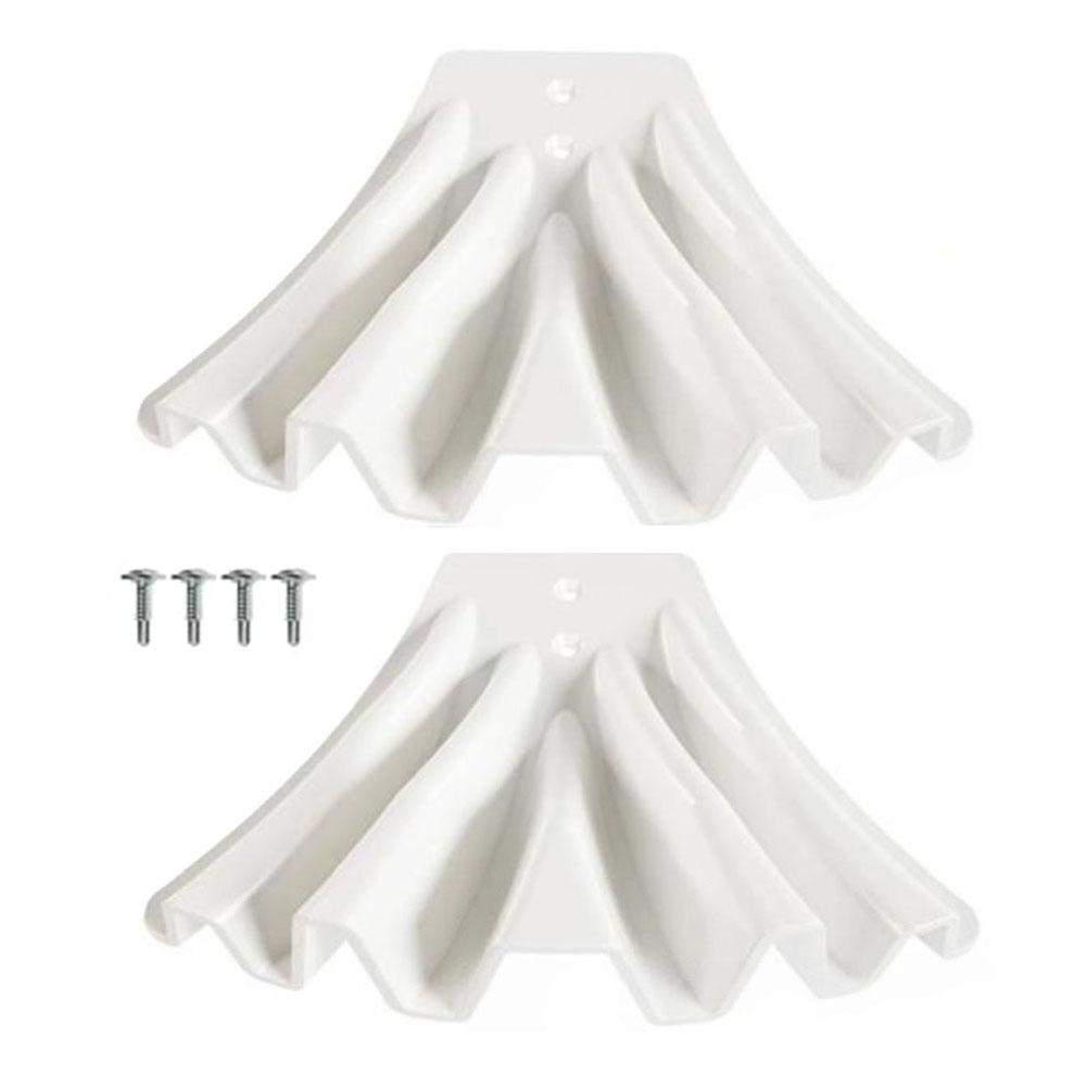 Lawn Protection Downspout Extender Garden Watering Solution White Easy Installation Rain Diverter Efficient Water Disperser