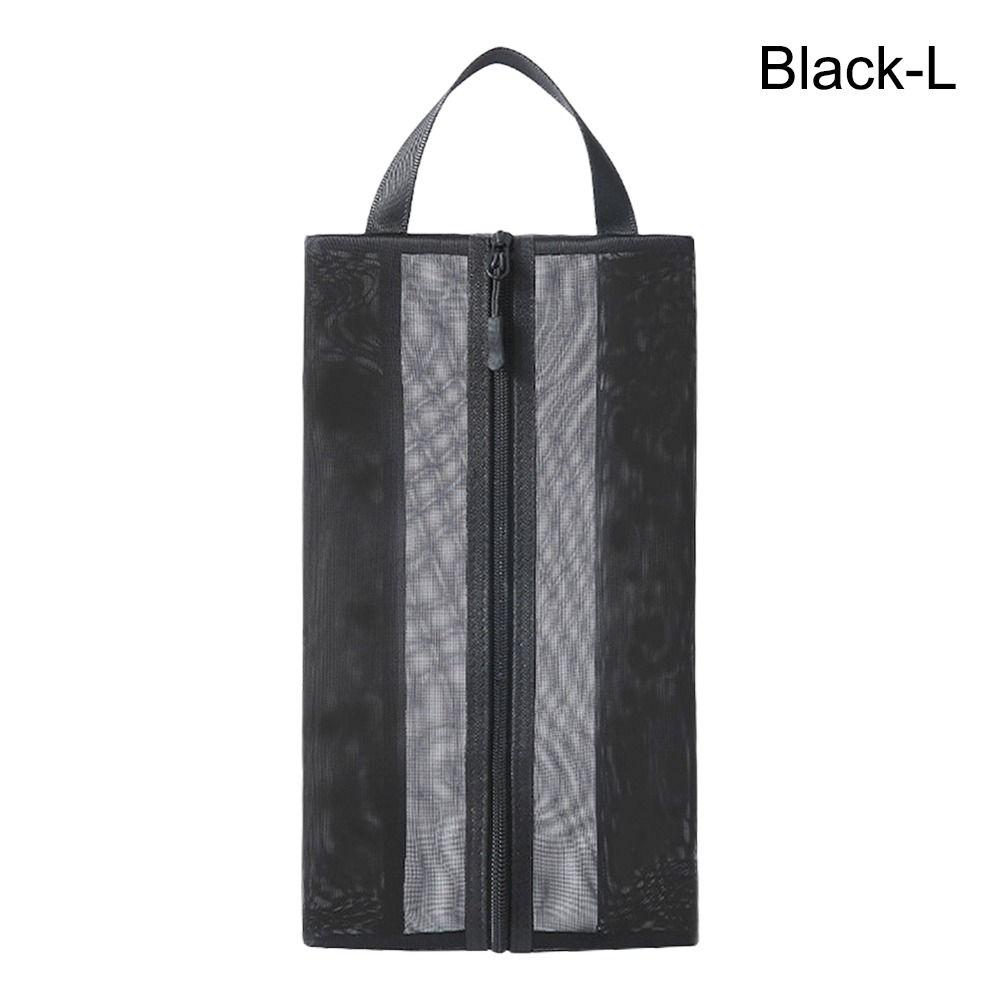 1Pcs Makeup Laundry Bag Shoe Storage Bag with Zipper Closure Shoe Organizer  for Men Women