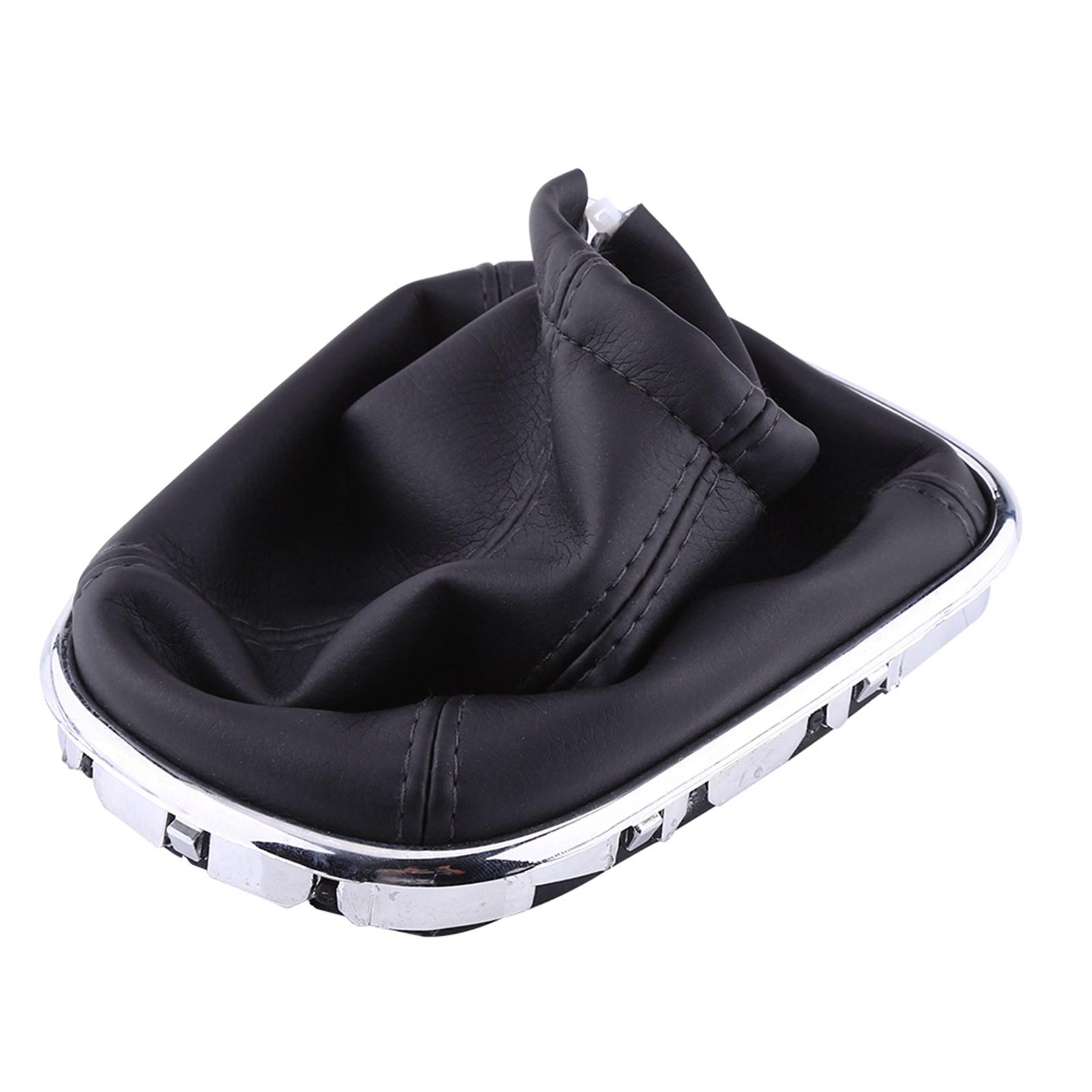 

PU Leather Car Gear Shift Knob Cover Gaiter Boot Fit For Chevrolet Cruze 2008 2012 чорний