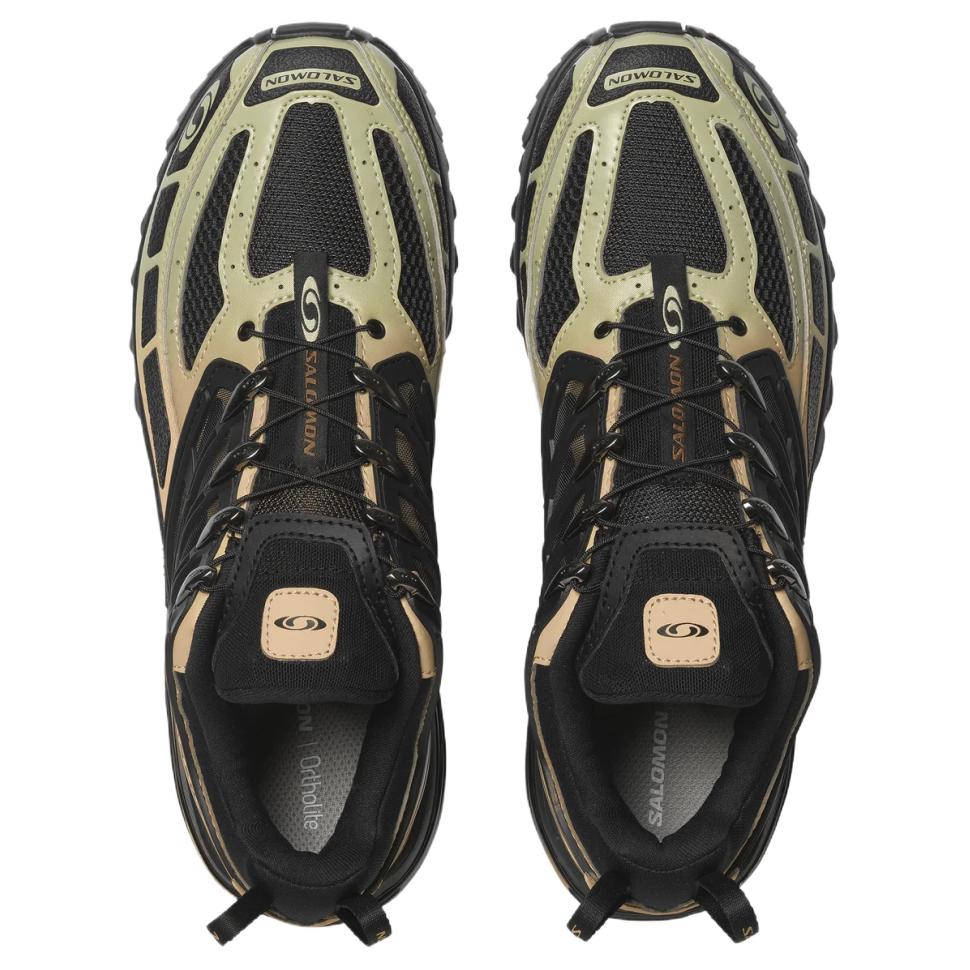 SALOMON Unisexové tenisky ACS Pro Chromatic Pack Tmavě hnědá Černá Soft-Clay L47599000
