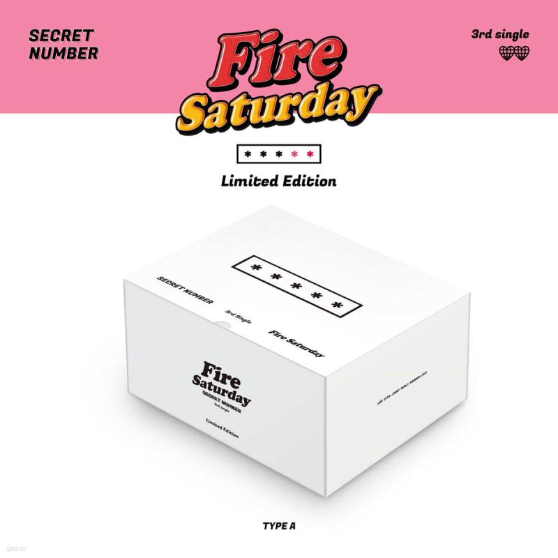 

Secret Number (SECRET NUMBER) - Fire Saturday [Limited Edition] [TYPE A]
