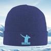 Player pointing gesture,ear,name. Men Women Unisex Knitted Hat Beanie Pullover Cap Winter Thermal Warm Christmas Outdoor Cycling