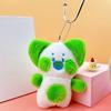 Portachiavi Peluche Bambola Mostro Occhi Grandi