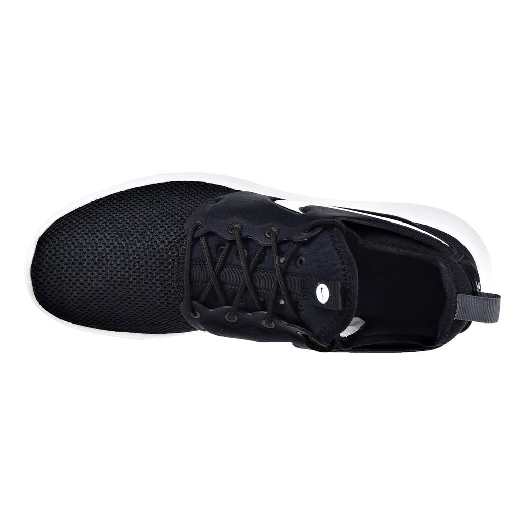 Nike Roshe Two Abriebfeste Niedrige Laufschuhe Unisex Schwarz Weiß 844656-004
