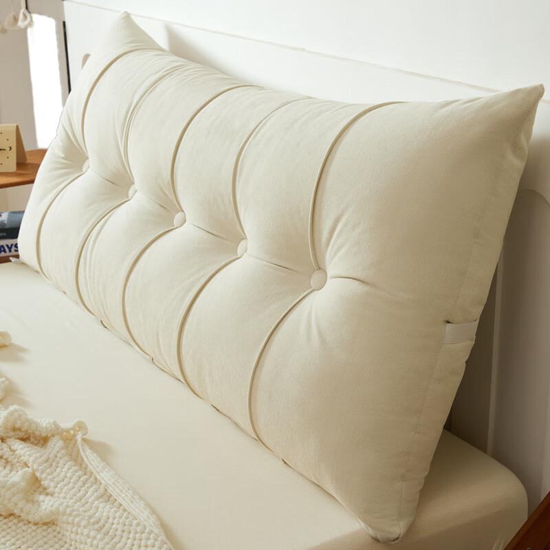 Lilang Cloud Serene Bedside Headboard Lumbar Support Pillow