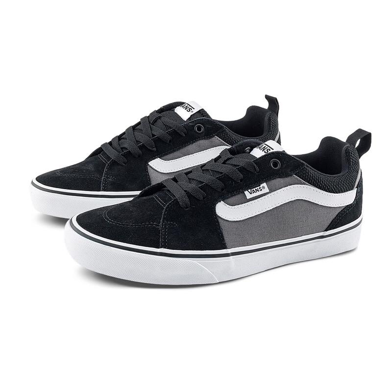 

Vans MN Filmore Black/Grey Skate Shoes 7.5