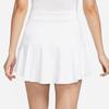 Nike Solid Color Quick-Dry Tennis Skirt Women Skirts White DH9553-100
