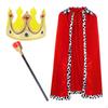 Children Halloween Cosplay Cloak Cape Costume Props Masquerade Party Favors