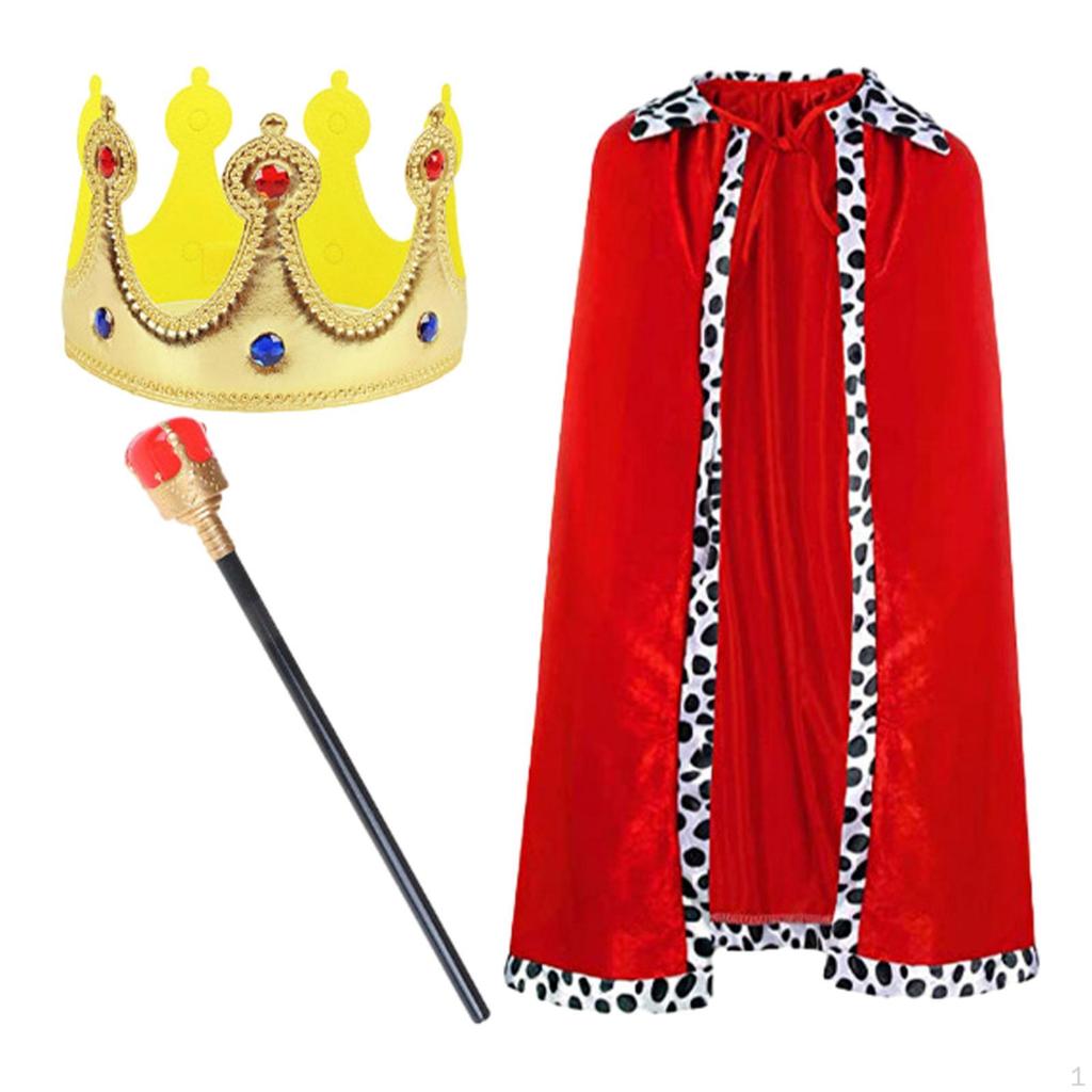 Children Halloween Cosplay Cloak Cape Costume Props Masquerade Party Favors