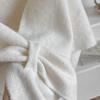 Autumn and Winter Korean Version New Women's Neck Wrap Wool Blended Triangular Shawl Female Thickened With Knitted Warm Shoulder