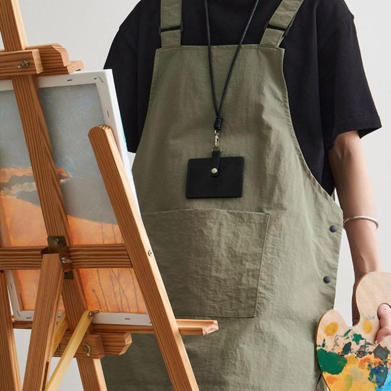Nepromokavá Venkovní Kadeřnická Kavárna Cateringová Pracovní Zástěra Unisex Domácí Kuchyňské Pracovní Oblečení