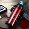 Large Capacity Insulation Cup 800ml Vacuum Flasks Portable Stainless Steel Thermos Cup Water Bottle Travel Tea Mug Office Thermos Cup