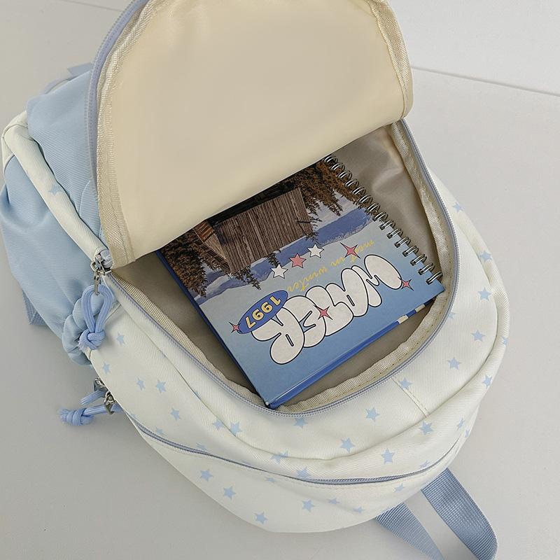 Schoolbag High-value Girls Go Out Travel Backpack Small Cute Girl Student Schoolbag Korean Versatile Casual Backpack