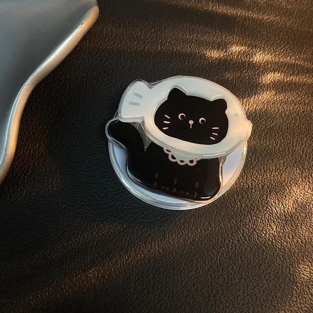 Magnetic Cat & Dog Phone Stand for MagSafe with Strong Suction & Pendant