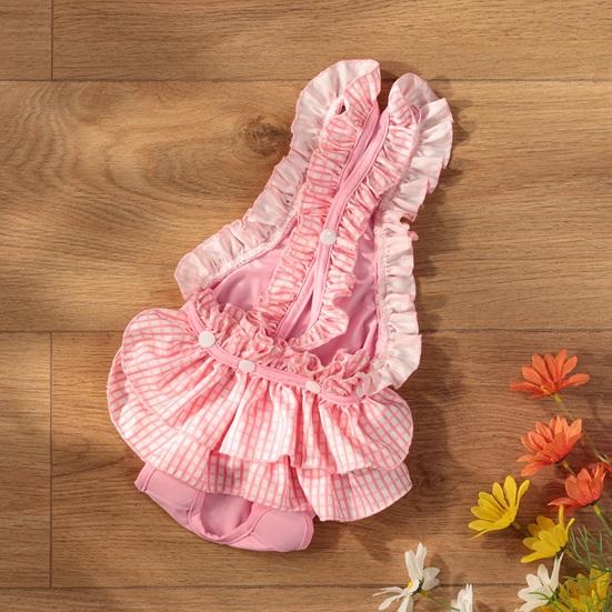 Pet Menstrual Pant Female Dog Shorts Diaper Puppy Physiological Pants Pet Underwear Briefs for Small Medium Girl Dogs