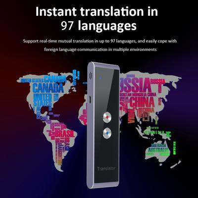 Portable Language Translator Device 97 Languages Voice Translating Online Translation Simultaneous