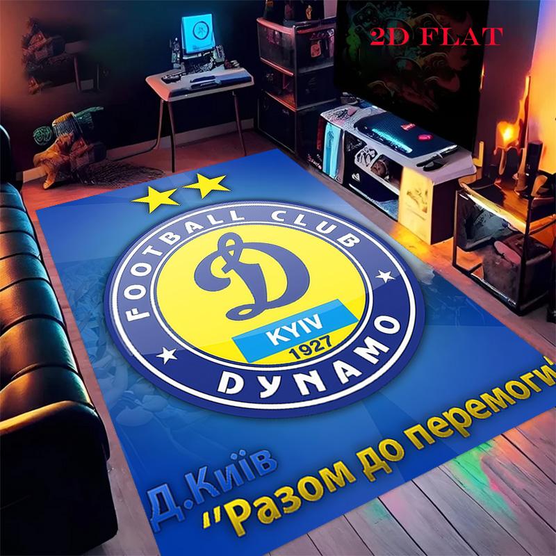Dynamo Kyiv Carpet Rug for Living Room Bedroom Home Sofa Decoration,Kids Play Nonslip Floor Mat