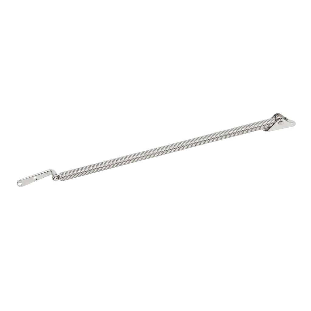 Boat Hatch Holder Adjuster Lid Support Spring 11‑1 7in 283mm Long 316 Stainless Steel for Yachts