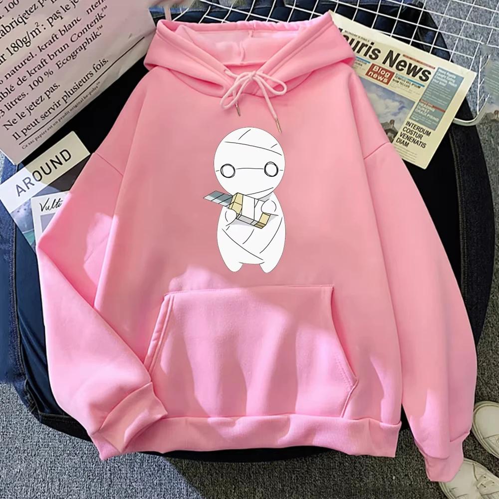 2025 How To Keep A Mummy Hoodies Women Sweatshirts Tops Kawaii Harajuku Unisex Pullovers Hoodie Cartoon Miikun Streetwear Sudad