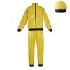Disco Cosplay Costume For Anime Role Play With Accessories For Halloween Events