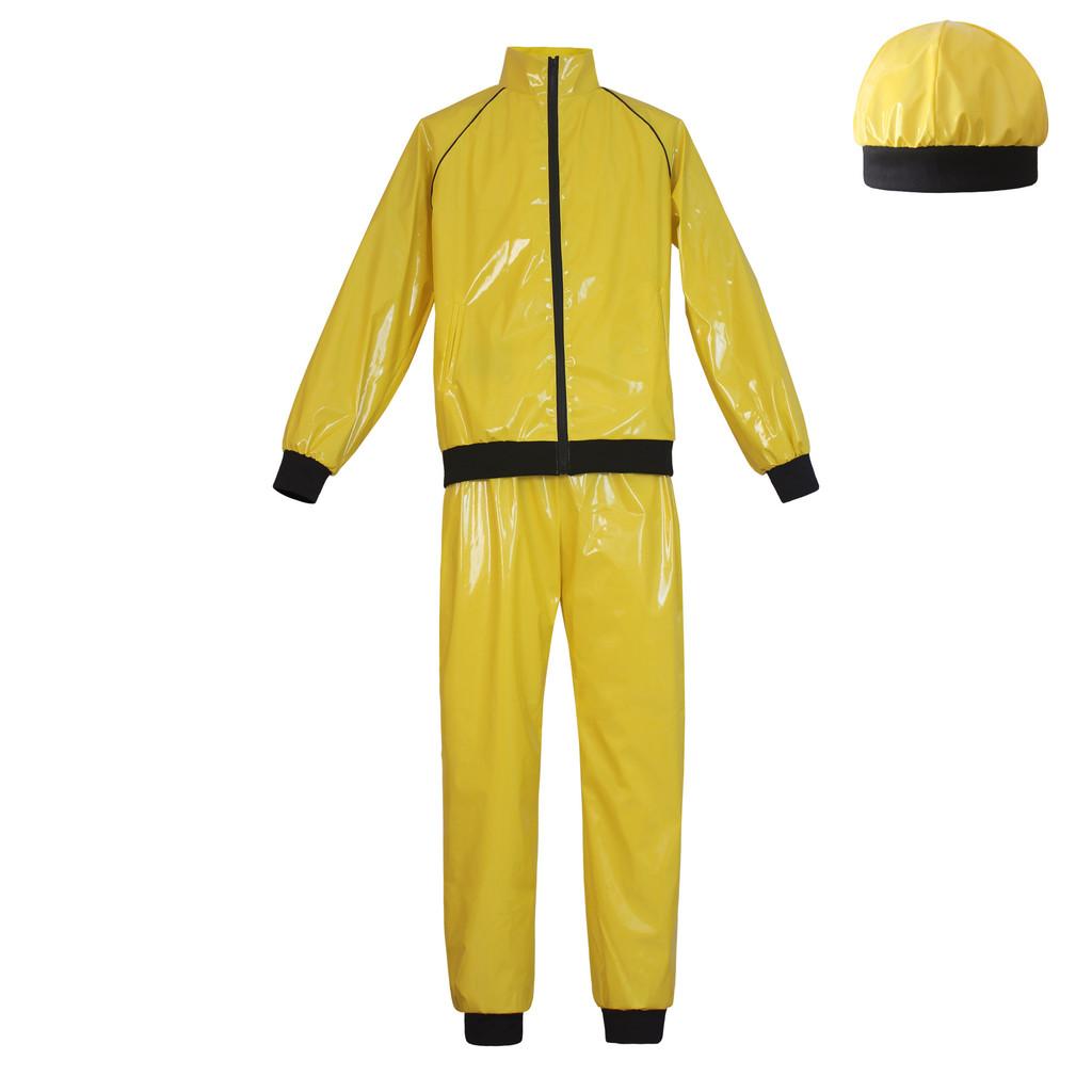 Disco Cosplay Costume For Anime Role Play With Accessories For Halloween Events